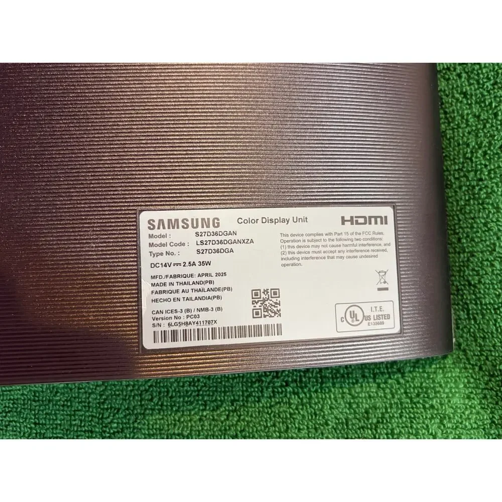 SAMSUNG 27